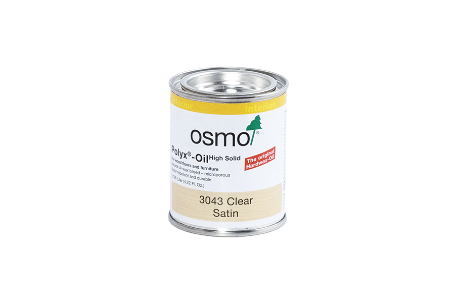 Osmo Polyx-Oil Clear Satin 3043 — Heartwood Tools